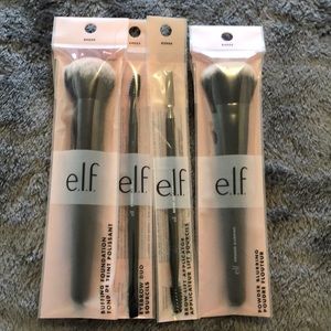 Elf makeup brushes
